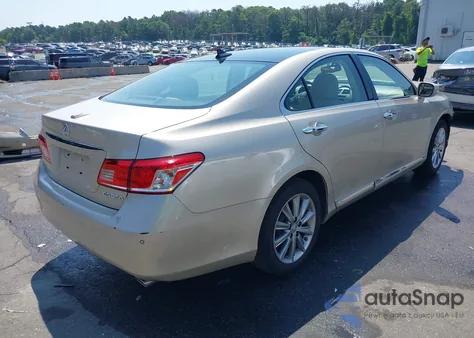 2011 Lexus Es 350 из США, поврежденный, VIN JTHBK1EG6B2446321